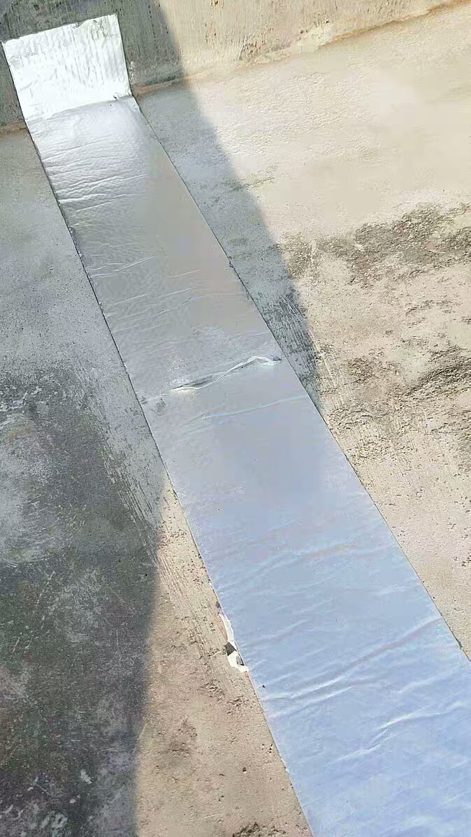 铝箔丁基胶带屋顶防水补漏材料彩钢房顶 水泥房顶裂缝修补自粘卷材 一