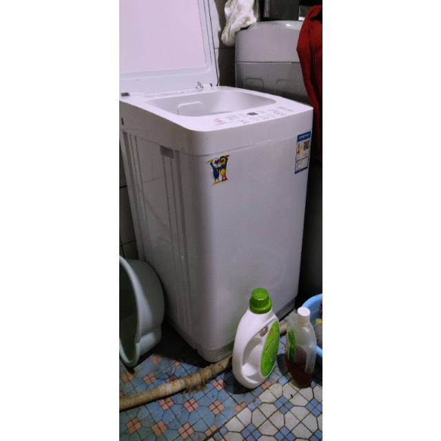 小鸭牌xiaoyapai45公斤全自动波轮洗衣机家用迷你小型洗衣机速洗静音