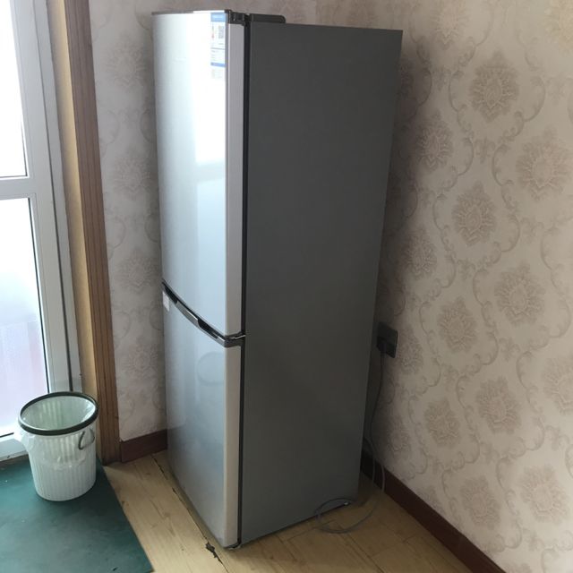 创维冰箱bcd160160升两门冰箱小冰箱节能家用租房双门银色