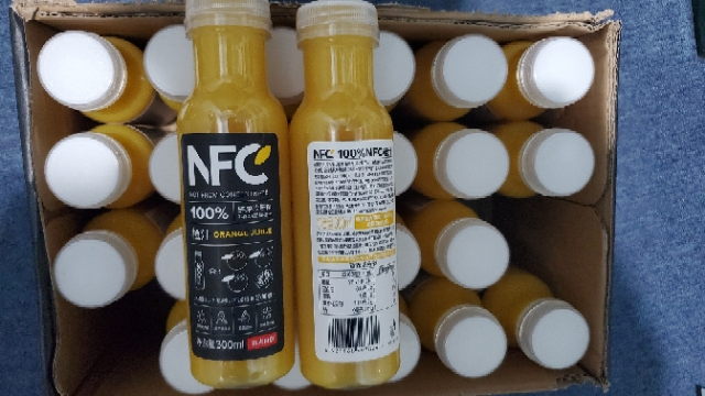 农夫山泉 nfc橙汁300ml*24瓶晒单图