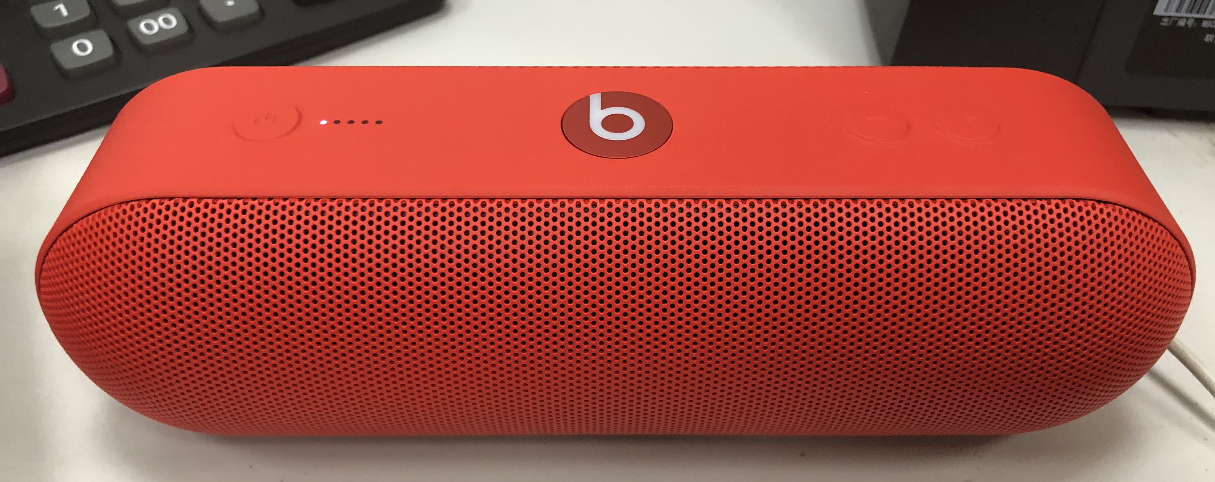 beats pill 无线蓝牙音箱低音炮迷你户外运动便携式音响 红色晒单图
