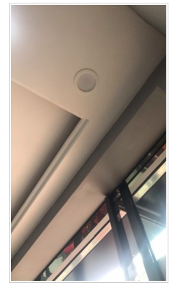 ns-iw280c 吸顶喇叭家用天花吊顶音响功放套装背景音乐嵌入式同轴定阻
