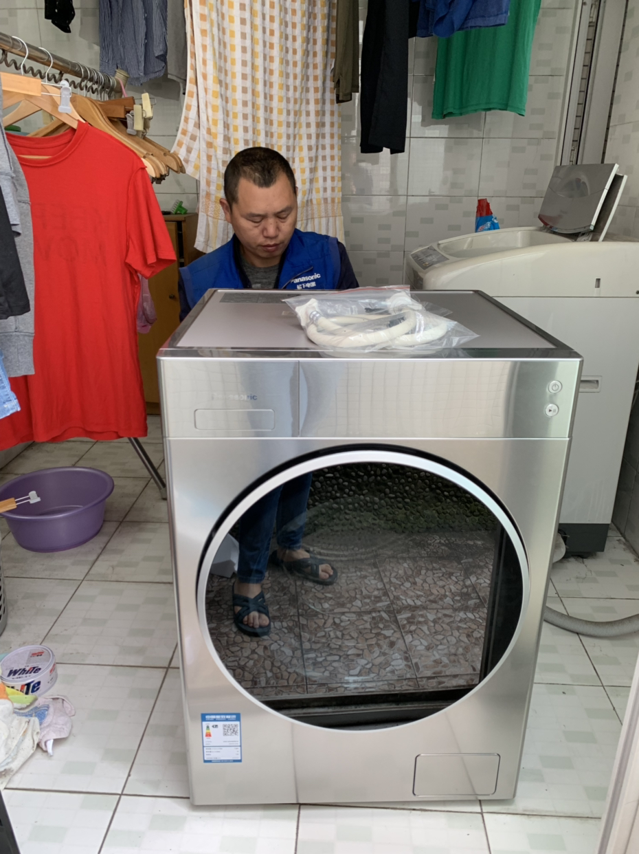 松下(panasonic) xqg100-ld169 10kg洗6kg烘 全自动家用变频 洗烘一体