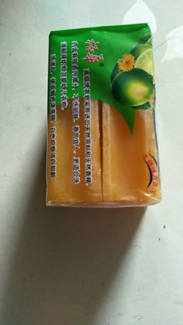 上海老品牌 裕华高级洗衣皂肥皂 202克×2块装晒单图