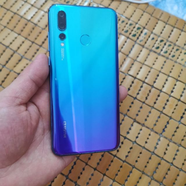 华为huawei华为nova42000万超广角三摄标配全网通版8gb128gb苏音蓝