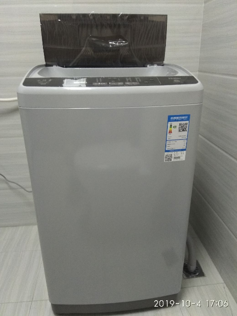大神童家用租房宿舍自编程预约洗企业价洗衣机海尔xqb80-z1269晒单图
