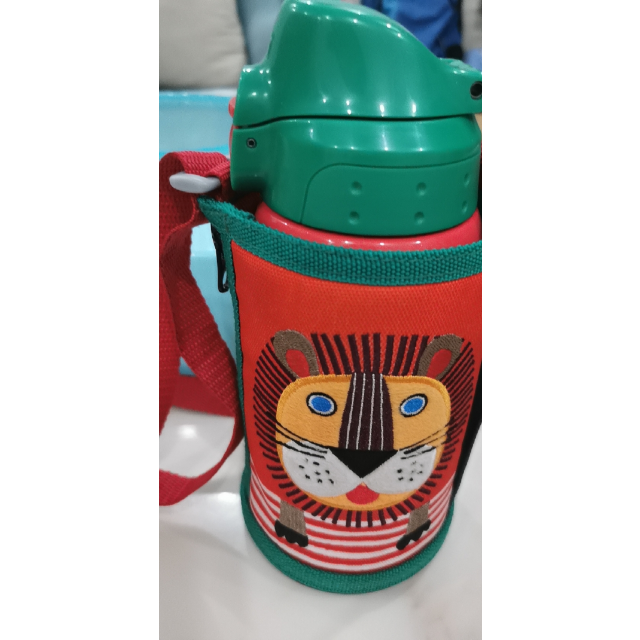 修改【直营】虎牌(tiger)mbr-b06g真空儿童保温杯 304不锈钢 保温保冷