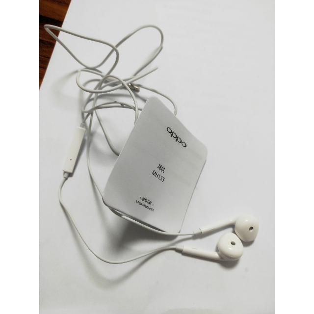 oppo原装耳机线控mh135音乐通话耳机r9sr11sr15xr17a1a3a5a7x小米华为