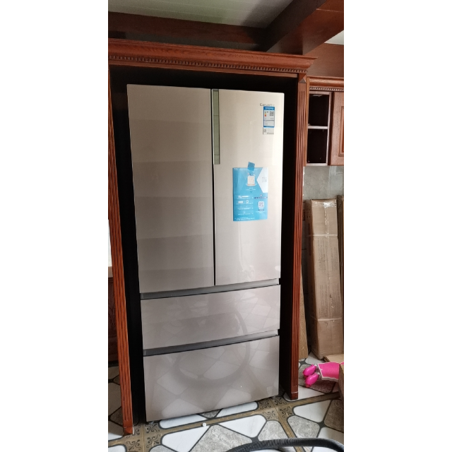 卡萨帝casartebcd559wdcau1559升智能多门全时感应四温双循环涡流杀菌