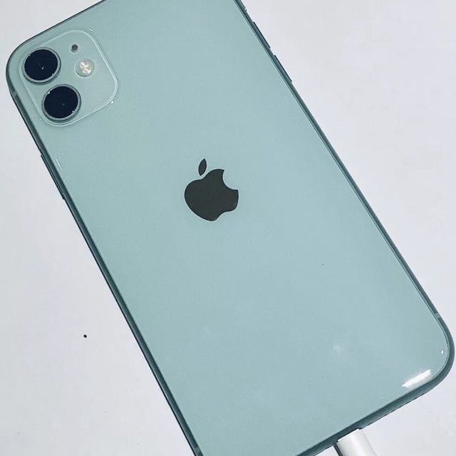 iphone 11 128g 绿色 移动联通电信4g全网通手机商品评价 > 颜色很靓