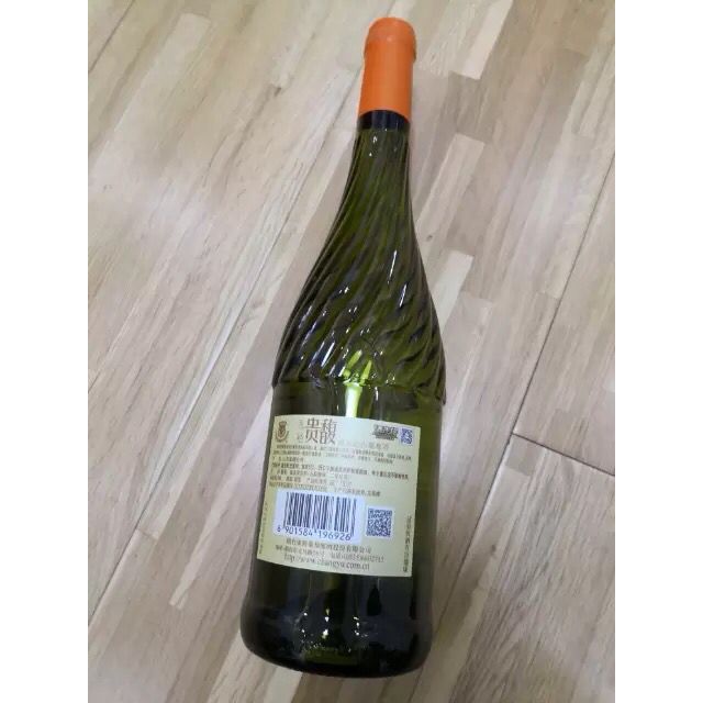 张裕changyu贵馥晚采甜白葡萄酒750ml单瓶