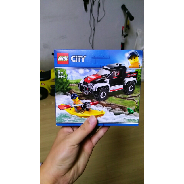 lego乐高city城市系列划艇探险60240