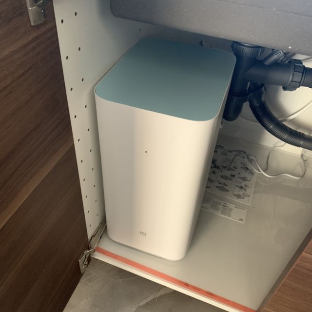 小米mi净水器mr624家用直饮厨下式厨房净水机600加仑大流量即滤即饮无