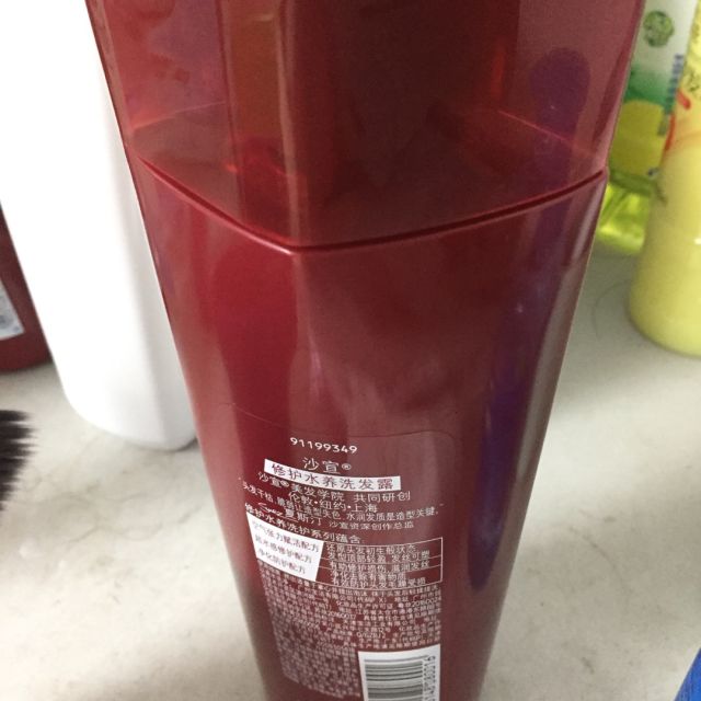 沙宣洗发水修护水养400ml针对干枯发质洗发露新老包装随机发货