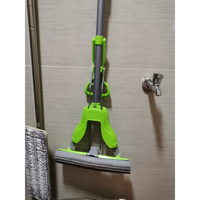 3m思高合宜胶棉拖把超强吸水海绵拖把对折式家用懒人拖把