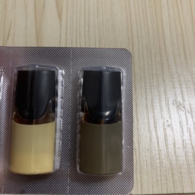 moti魔笛--柠檬黄1:1电子烟套装 moti-黄金年代 混装烟弹/盒/4枚