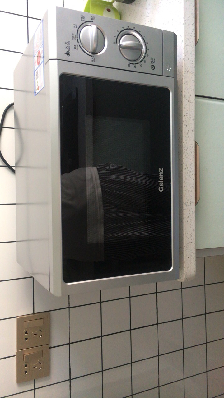 格兰仕(Galanz)微波炉家用23升旋钮操作平板加热精准控温 六档火力P70F23P-G5(S0)晒单图