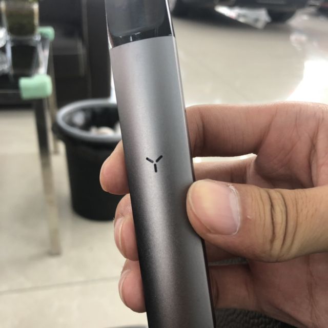 yooz柚子电子雾化器series1深空灰标准套装烟杆烟弹换弹式小烟大烟雾