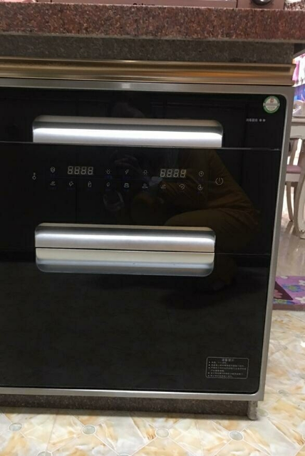 wanyin/万茵消毒柜嵌入式家用大容量三层120升高温消毒柜负离子二星级