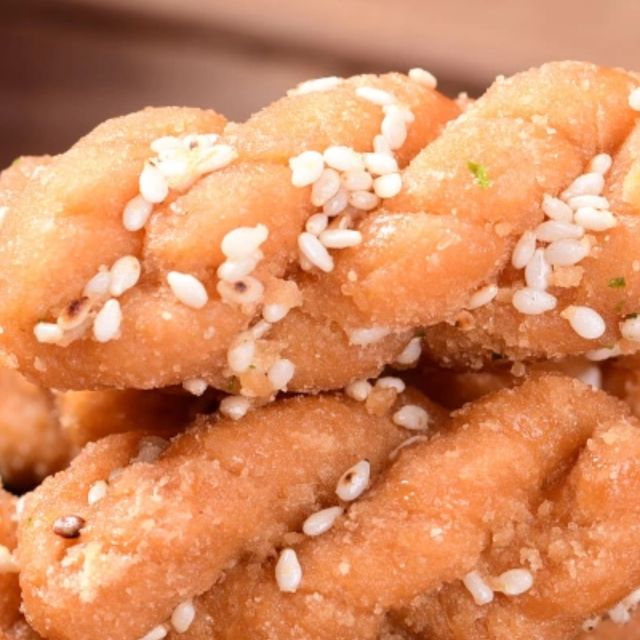 千年陈小麻花香甜味500g袋磁器口重庆特产小吃网红小麻花零食袋装散装