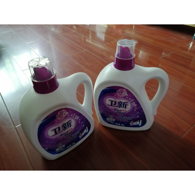 卫新 薰衣草洗衣液 3kg (新包装品牌为菁华,新旧包装随机发货)高清