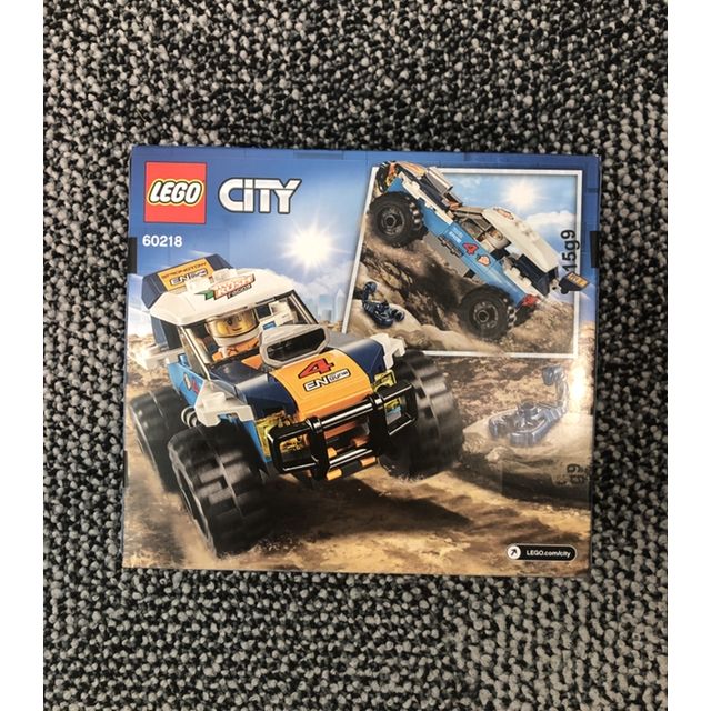 lego乐高city城市系列沙漠拉力赛车60218