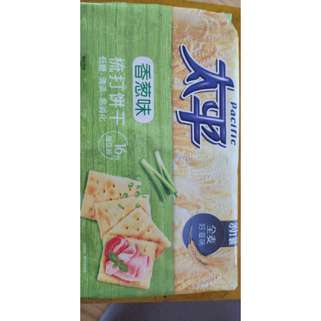 太平梳打饼干香葱口味400g新旧包装随机发货