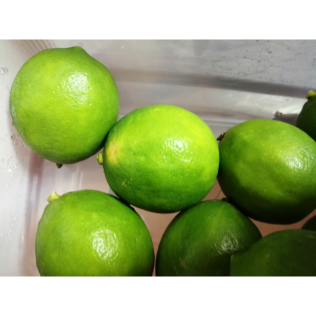 青柠檬5斤 酸爽可口 当季新鲜水果采摘柑橘类质量非常好,没坏的-苏宁