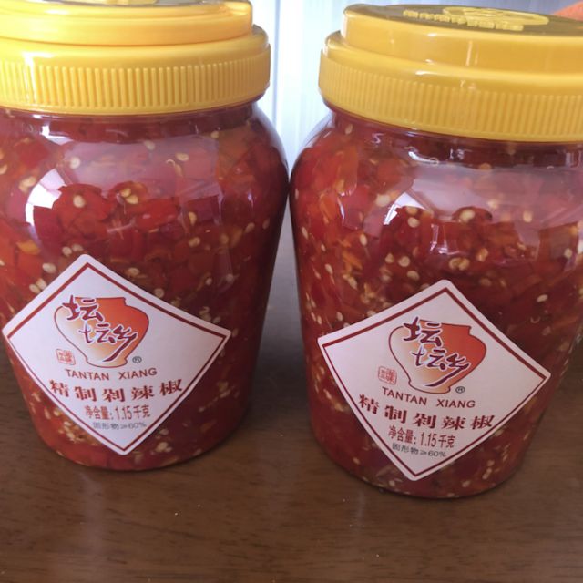 坛坛乡精制剁辣椒辣椒酱泡椒下饭酱菜115kg