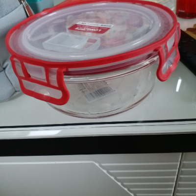 富光(fuguang)玻璃饭盒 wfb5030-950g 950ml 微波炉保鲜盒带盖便当盒