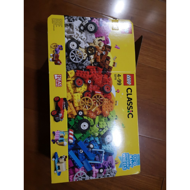 lego 乐高 classic经典创意系列 多轮创意拼砌 塑料玩具 legc10715 4