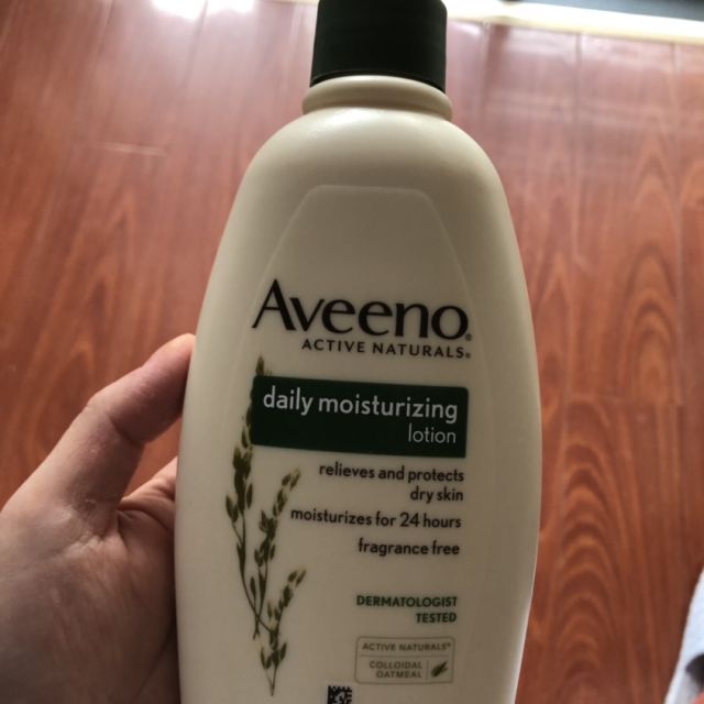 aveeno艾惟诺天然燕麦每日倍护润肤乳354ml艾维诺韩国原装进口成人