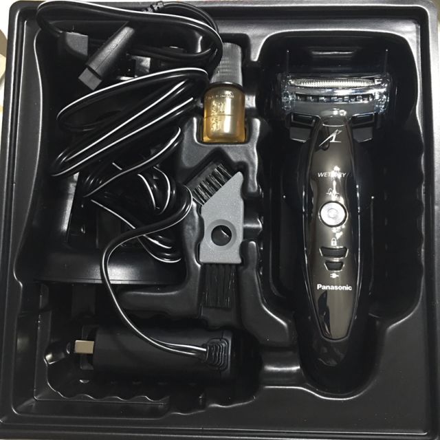 松下(panasonic)电动剃须刀 日本原装进口 es-st29-k 充电式 全身水洗