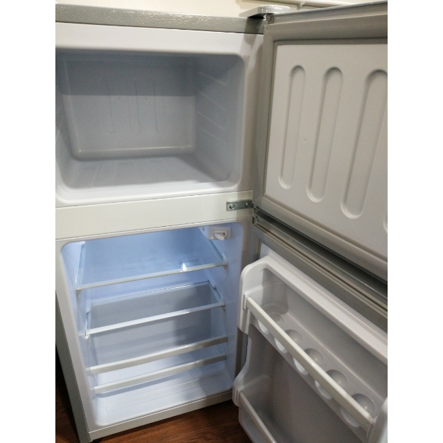 【苏宁优品】申花(shenhua)双门小冰箱小型家用宿舍节能一级能效迷你