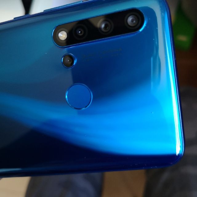 华为huaweinova5i6gb128gb苏音蓝全网通后置四摄前置2400万像素移动