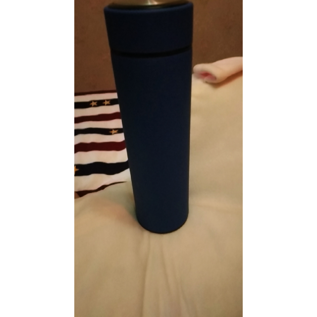 博若莱304不锈钢保温杯商务男女水杯私人定制团购杯子天空蓝