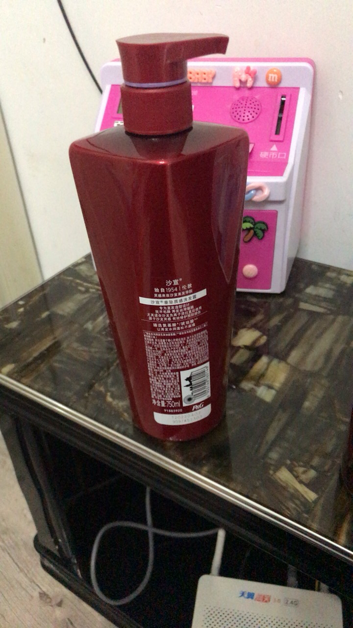 沙宣垂墜質感洗髮水750ml 直髮垂墜曬單圖