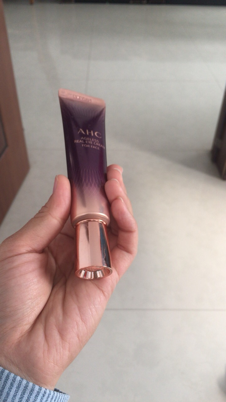 ahc第八代眼霜30ml 8代缓解黑眼圈眼袋补水去细纹紧致 学生可用晒单图