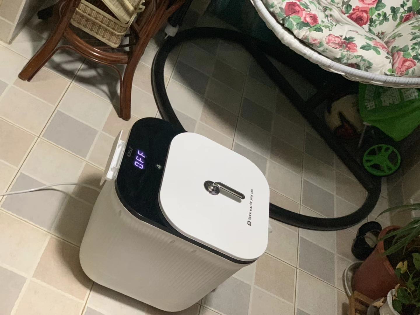 德国kasj(凯诗捷)1612足浴盆泡脚桶智能家用全自动按摩洗脚盆电动恒温