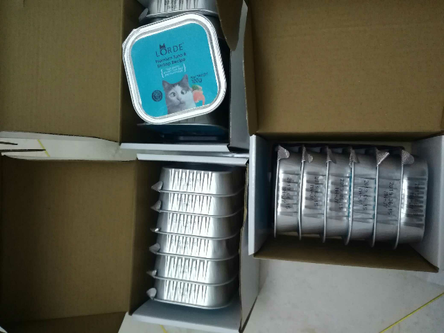 lorde猫罐头 鲔鱼鸡肉猫零食猫湿粮 100g*6罐晒单图