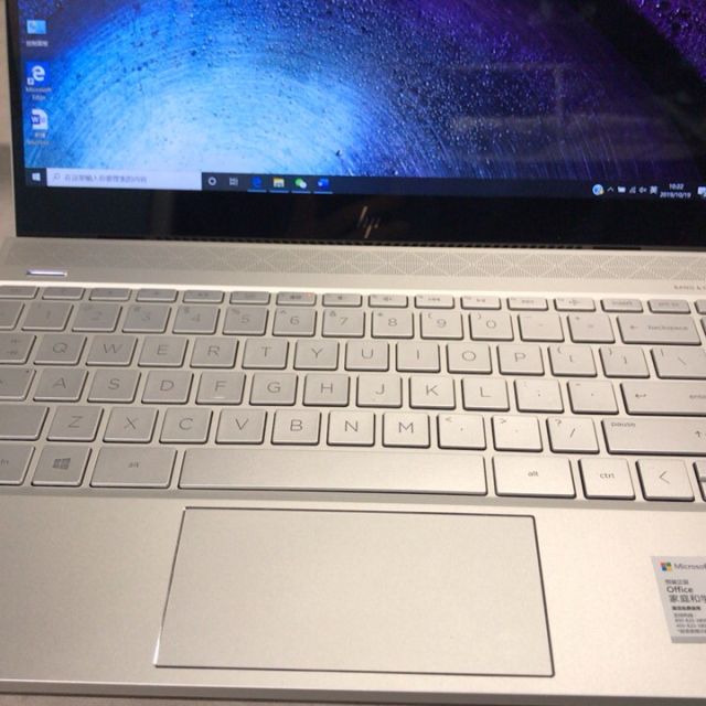 惠普hpenvy13aq1012tu133英寸十代轻薄本笔记本电脑银色i510210u8g