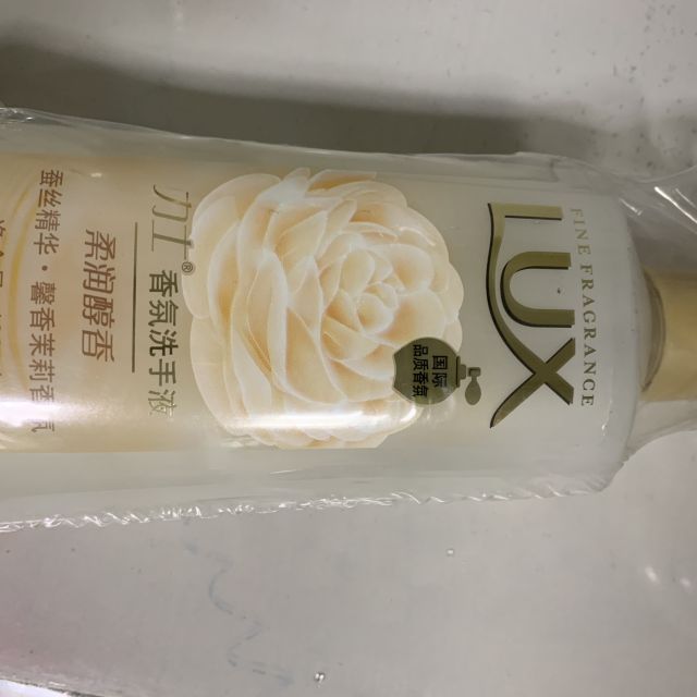 力士lux香氛洗手液柔润醇香400ml联合利华