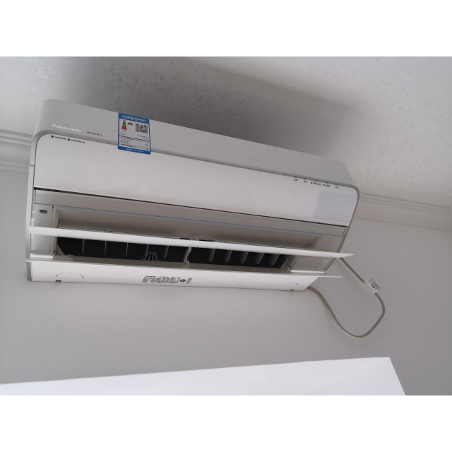 松下panasonic怡臻系列大15匹直流变频1级能效自清洁冷暖壁挂式空调
