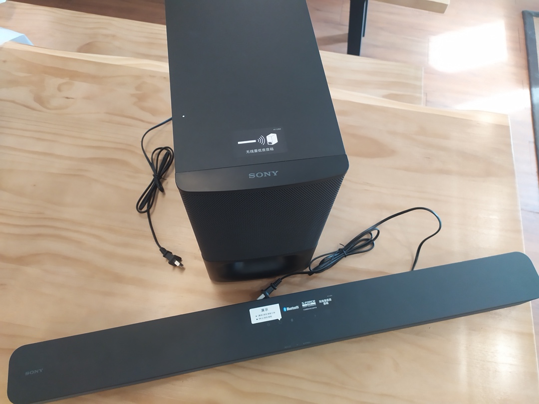 sony/索尼 ht-s350 无线蓝牙音箱回音壁5.