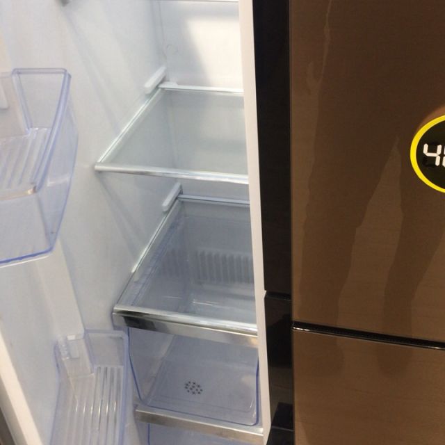 扎努西伊莱克斯冰箱zse4082yga408升t型多门冰箱风冷变频电脑控温二级