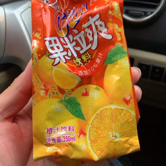 > 喜之郎cici果粒爽(香橙味) 350ml商品评价 > 孩子喜欢喝,其他店,.