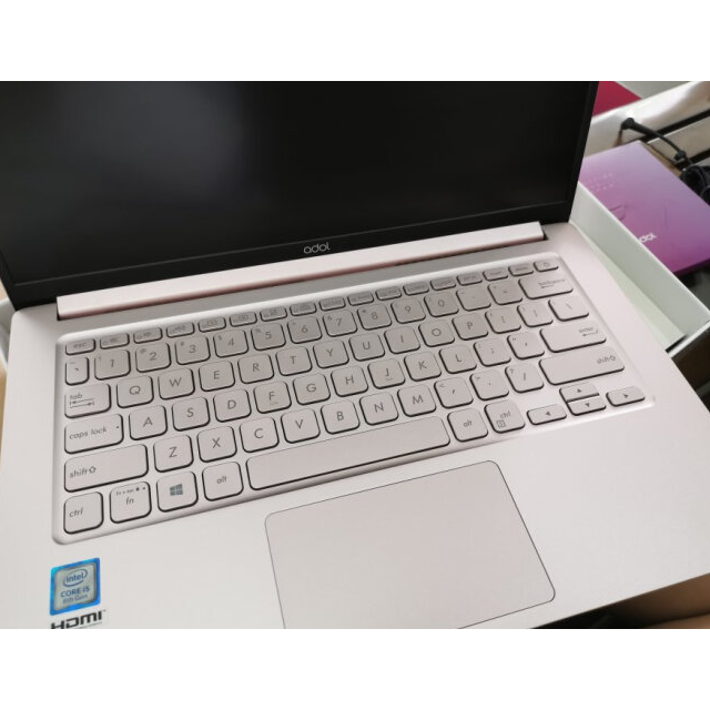 asus华硕adola豆14fa8265i58265u8g内存256gb固态ips高清屏官方标配