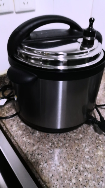 爱德(aide)304不锈钢内胆电压力锅全自动电高压锅多功能智能饭煲定时