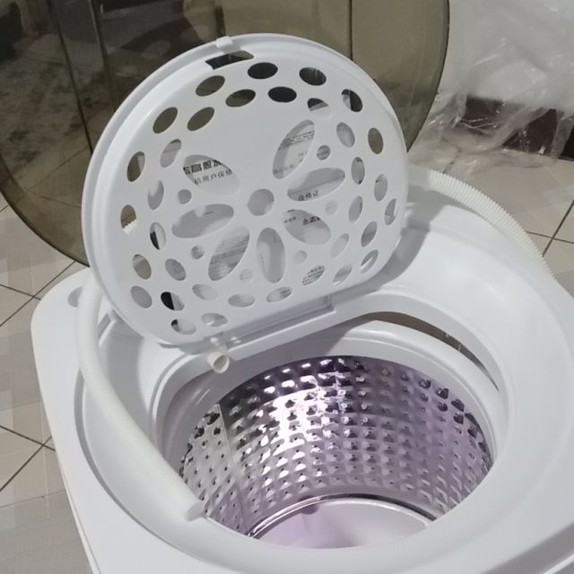 志高98kg单甩水机单桶筒脱水机家用小型脱水桶甩干桶