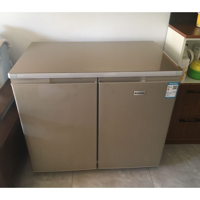 soyea/索伊 bcd-256wem家用卧式冰箱风冷无霜电脑控温嵌入式橱柜对